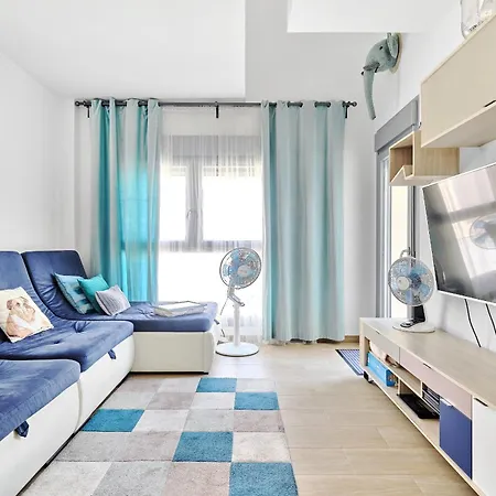 Апартаменты Apartamento Amalia Торевьиа